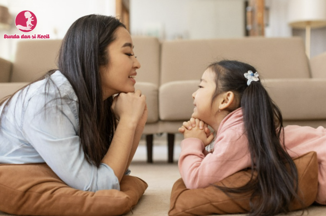 Rahasia Deep Talk dengan Si Kecil: Bunda Wajib Coba!